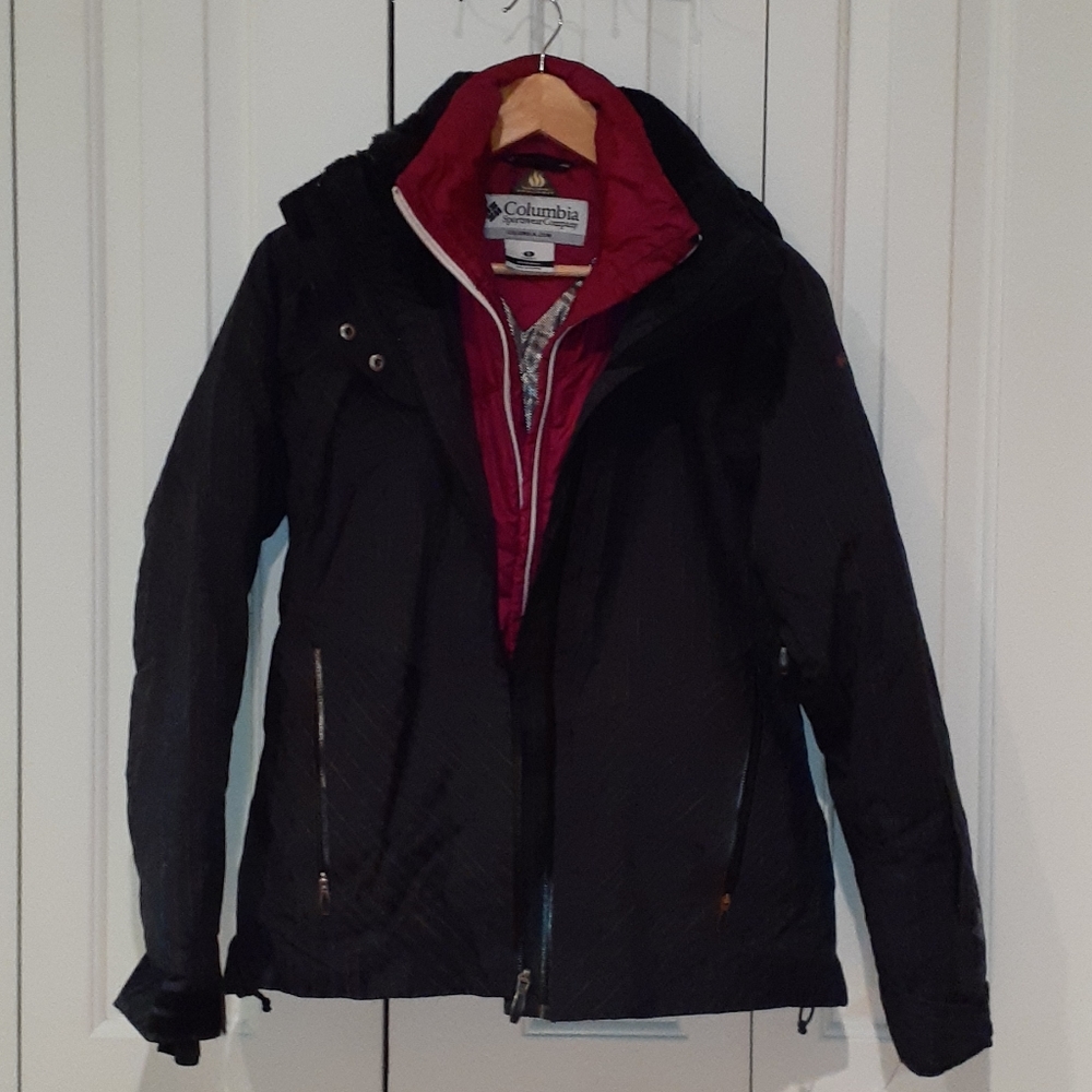 Columbia Titanium 3-in-1 Snowboard/Ski Jacket